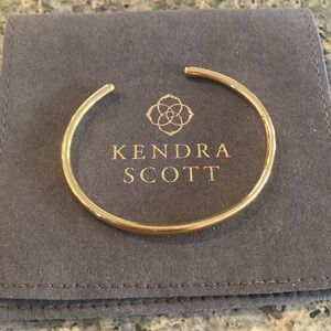 Kendra Scott 18K gold bracelet
